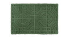 Коврик в ванную Mosaic, цвет зеленый Home