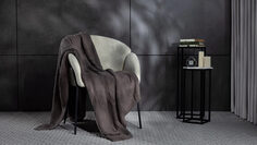 Вязаный плед Universal (амфора), цвет капучино Аскона