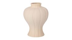 Ваза декоративная Figure, цвет Бежевый Home