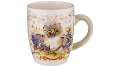 Кружка Дерево Мудрости 0,33 л , цвет пудра Home