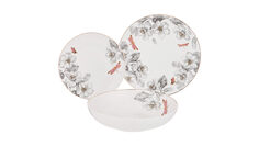 Набор посуды обеденный 12 пр Райские яблочки Home