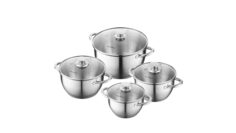 Набор кастрюль 8 пр Henry Home