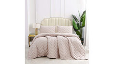 Покрывало Askona Home Moon new 230 250 мокко