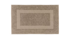 Коврик для ванной Kaia 50 80 цвет бежевый Home