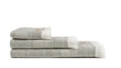 Набор полотенец 3 шт Hansa цвет оливковый Home