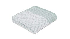 Полотенце Juven 50 90 см цвет зеленый Home