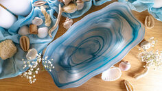 Блюдо сервировочное Аквамарин Home