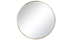 Зеркало круглое Mirror d 60 см золотой
