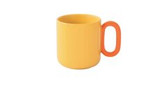 Кружка Creative, цвет Желтый Home