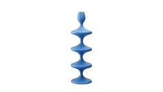 Подсвечник Vivlend, цвет Синий Home