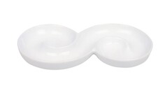 Блюдо сервировочное для оливок Spiral 22 см Home