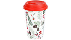 Стакан с силиконовой крышкой Edinburgh Home