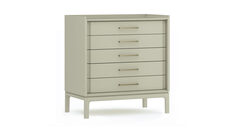 Комод Una, цвет Серый агат Home