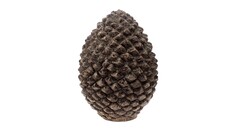 Свеча Шишка Хвоя new коричневый 3250 г Home