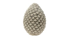 Свеча Шишка Хвоя new бежевый 3250 г Home