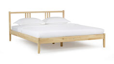 Кровать Ohta, Лак прозрачный Home