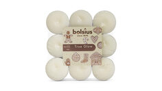 Свеча декоративная 18 шт True Glow аромат печенья Home