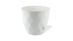 Кашпо для цветов Yakamoz 11,5 10 см цвет белый Home