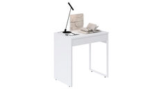 Стол письменный Nero 075 075 050, цвет белый Home