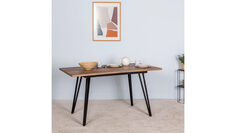 Стол раздвижной Диего Галифакс табак Home