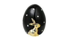 Статуэтка Planet rabbit, цвет черный Home