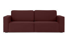 Прямой диван Ralf 2-секционный, с подлокотниками Аскона