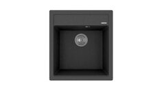 Мойка ЛИПСИ 460, цвет Черный Askona Home