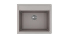 Мойка ЛИПСИ 600, цвет Грей Askona Home