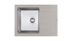 Мойка Комби 650, цвет Грей Askona Home