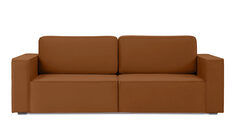 Прямой диван Ralf 2-секционный, с подлокотниками Аскона