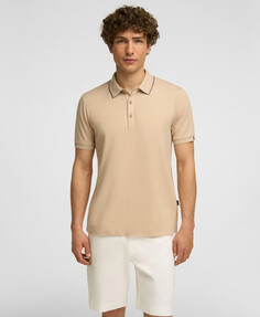 Рубашка Поло HENDERSON кр.р HPS-0438 BEIGE