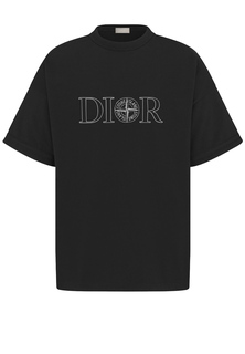 Футболка Dior & Stone Island