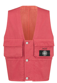 Жилет Dior & Stone Island