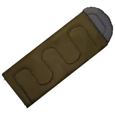 Спальный мешок сп2xl, 200+35 х 85 см, от +5 до +20 °с NO Brand