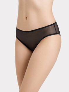 Трусы женские слипы в черном оттенке Mark Formelle