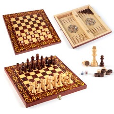 Настольная игра 3 в 1 Take IT Easy