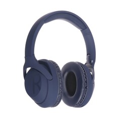 Наушники mz300, беспроводные, полноразмерные, микрофон, bt 5.3, 400 мач, синие NO Brand