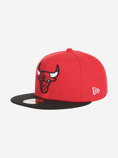 Бейсболка New Era Nba Basic Chibul, Красный
