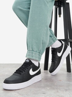 Кеды мужские Nike Air Force 1 07, Черный