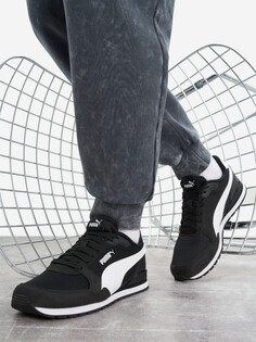 Кроссовки мужские PUMA St Runner V3 Mesh, Черный