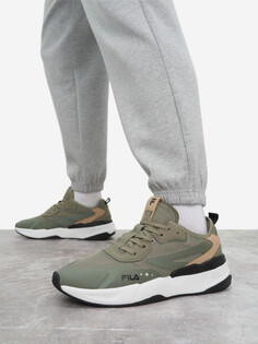 Кроссовки мужские FILA Chain Smr, Зеленый