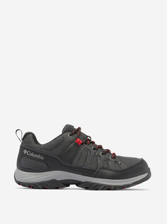 Полуботинки мужские Columbia Granite Trail Wp, Серый