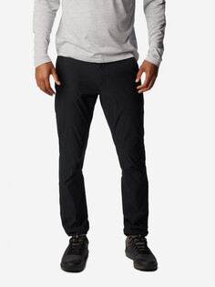 Брюки мужские Columbia Black Mesa Woven Pant, Черный