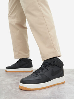 Кеды мужские Nike Air Force 1 Mid 07 Lx, Черный