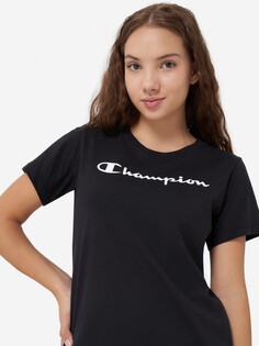 Футболка для девочек Champion, Черный