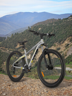 Велосипед горный Stern Mount 27.5" 2024, Серый