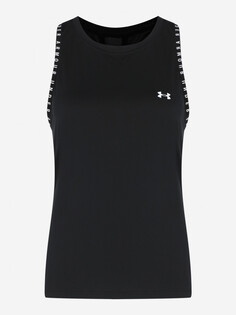 Майка женская Under Armour Novelty, Черный