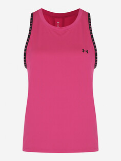 Майка женская Under Armour Novelty, Розовый