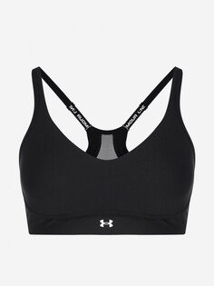 Спортивный топ бра Under Armour Infinity, Черный