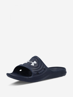 Шлепанцы мужские Under Armour Locker IV SL, Синий